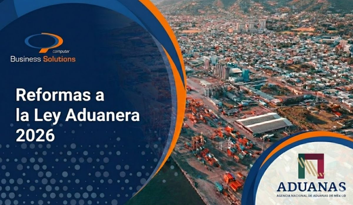 Reforma de la Ley Aduanera 2026