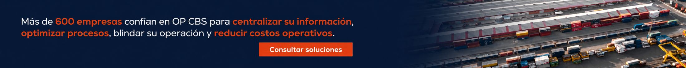 Más de 600 empresas confían en OP CBS — Consultar soluciones